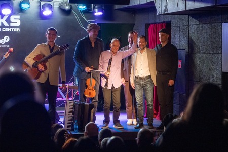 Koncert ob 90-letnici Boruta Bučarja navdušil občinstvo